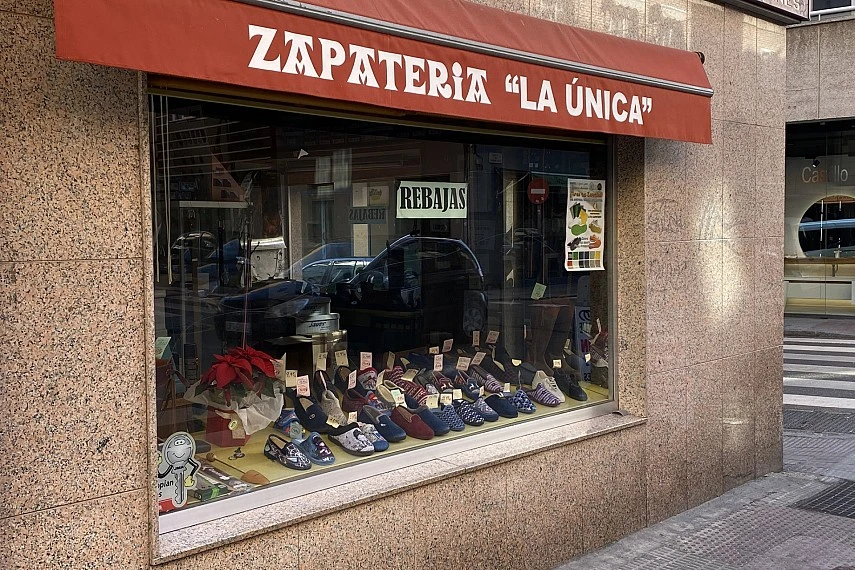 Zapatería La Única Zapatería La Única