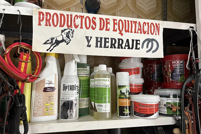 Venta de artículos de equitación en Zamora Venta de artículos de equitación en Zamora